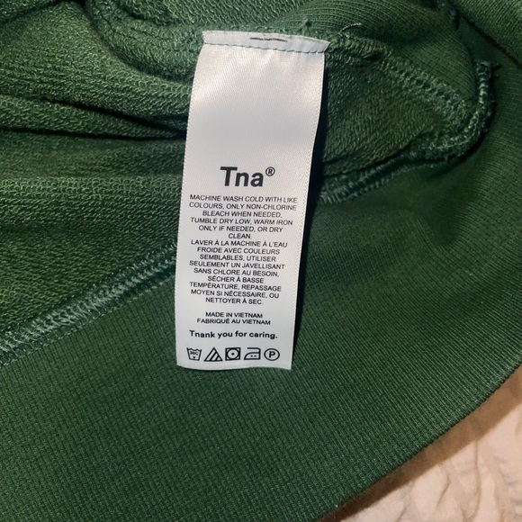 TNA terry fleece hoodie - Picture 4 of 6